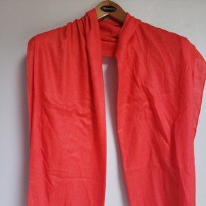 Red Pashmina Shawl -